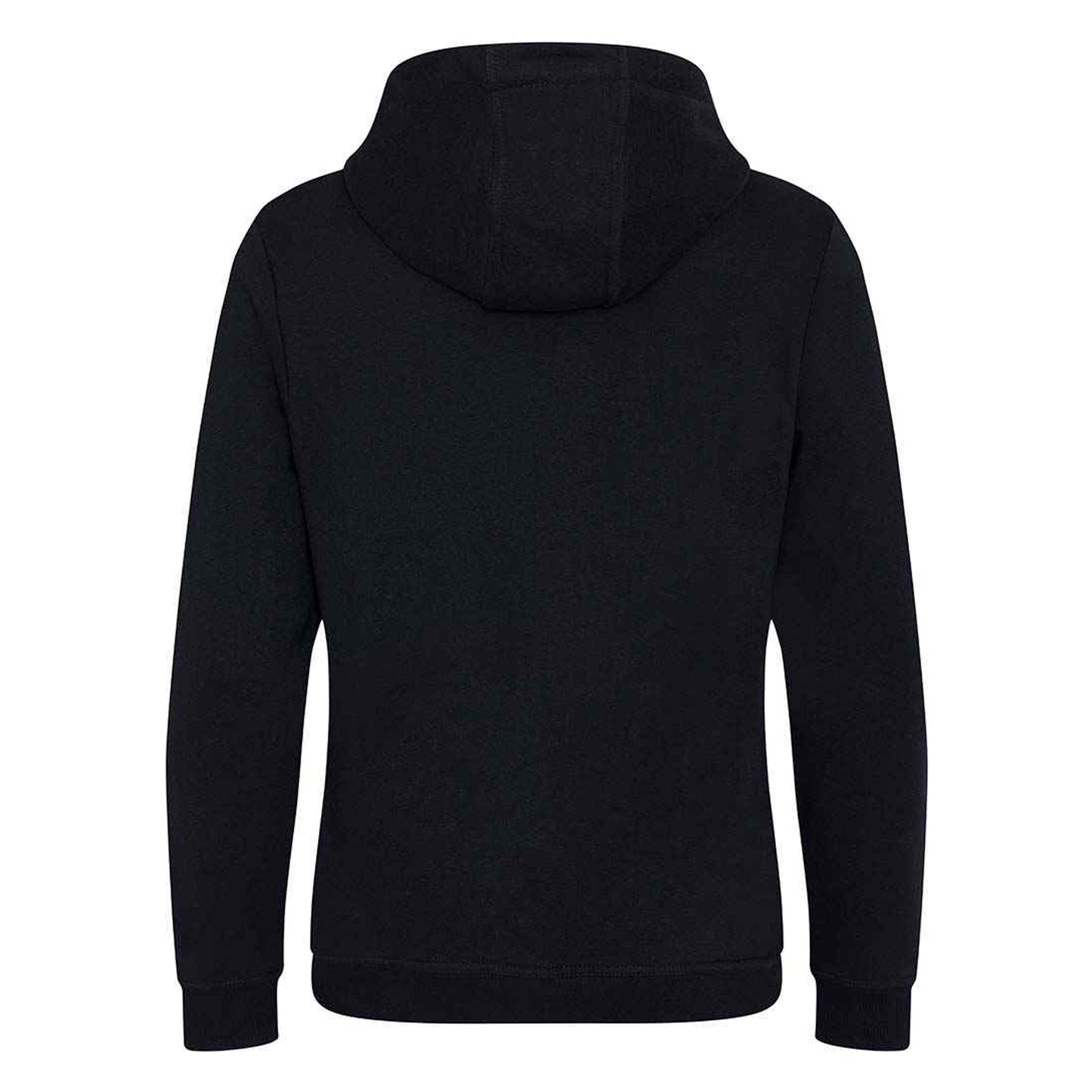 Jet Black - Back - Awdis Womens-Ladies Zoodie Heavyweight Hoodie