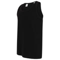 Black - Lifestyle - SF Minni Childrens-Kids Feel Good Stretch Vest Top