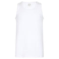 White - Front - SF Minni Childrens-Kids Feel Good Stretch Vest Top