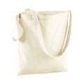 Natural - Front - Westford Mill Reusable Crossbody Bag