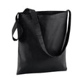 Black - Front - Westford Mill Reusable Crossbody Bag