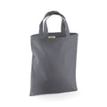 Graphic Grey - Front - Westford Mill Mini Reusable Tote Bag