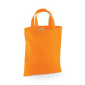 Orange - Front - Westford Mill Mini Reusable Tote Bag