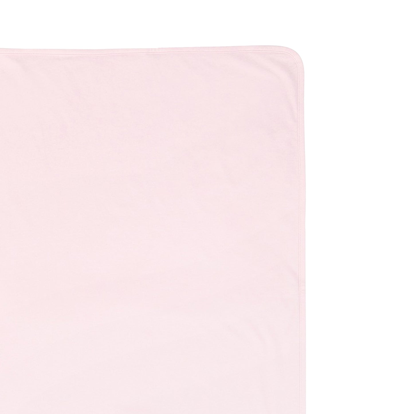 Pale Pink - Back - Larkwood Plain Blanket