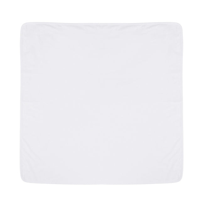 White - Front - Larkwood Plain Blanket
