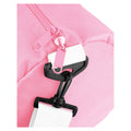Classic Pink-White - Back - Bagbase Original 20L Duffle Bag