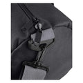 Black-Grey - Back - Bagbase Original 20L Duffle Bag