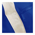 Bright Royal Blue-Off White - Back - Bagbase Original 20L Duffle Bag