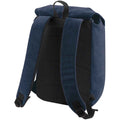 French Navy - Back - Quadra Vintage Backpack