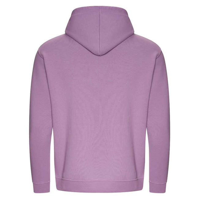 Lavender - Back - Awdis Womens-Ladies Organic Cotton Hoodie