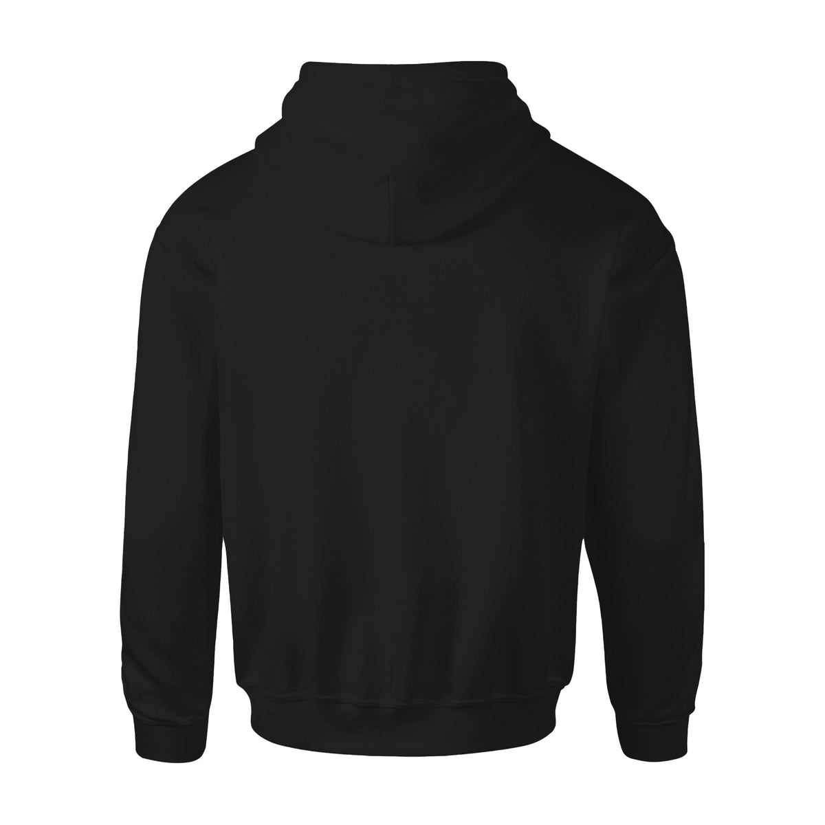 Black - Back - SF Minni Childrens-Kids Sustainable Hoodie