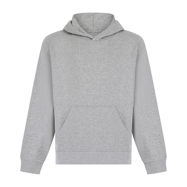 Heather Grey - Front - SF Minni Childrens-Kids Sustainable Hoodie