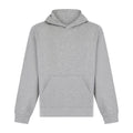 Heather Grey - Front - SF Minni Childrens-Kids Sustainable Hoodie