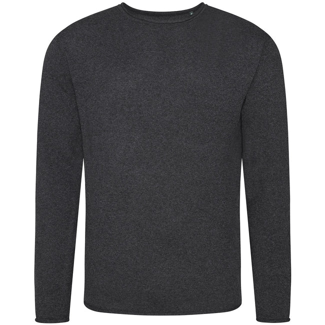 Charcoal - Front - Ecologie Unisex Adult Arenal Knitted Sweatshirt