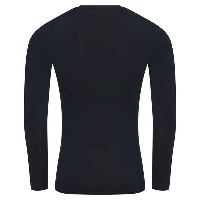 French Navy - Back - Awdis Mens Recycled Active Base Layer Top