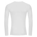 Arctic White - Back - Awdis Mens Recycled Active Base Layer Top