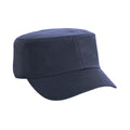 Navy - Front - Result Headwear Unisex Adult Urban Trooper Lightweight Cap