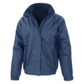Navy - Front - Result Core Mens Channel Jacket