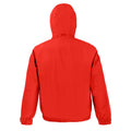 Red - Back - Result Core Mens Channel Jacket