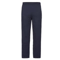 Deep Navy - Front - Fruit of the Loom Mens Lightweight Jogging Bottoms
