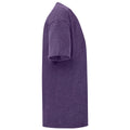 Heather Purple - Back - Fruit of the Loom Childrens-Kids Iconic Heather T-Shirt