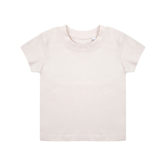 Natural - Front - Larkwood Toddler Organic T-Shirt