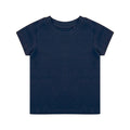 Navy - Front - Larkwood Toddler Organic T-Shirt