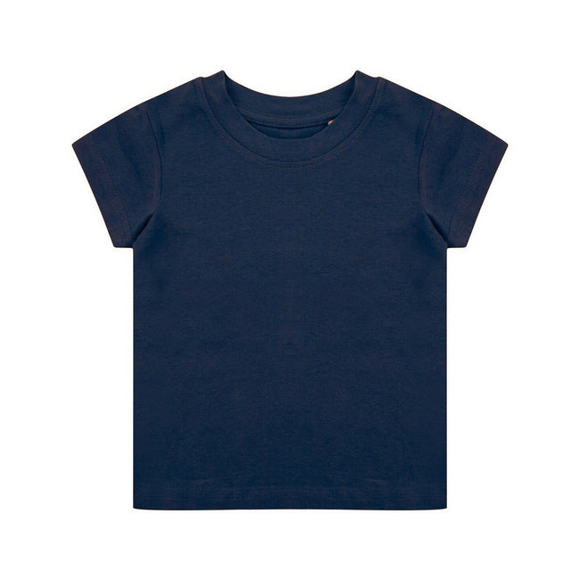 Navy - Front - Larkwood Toddler Organic T-Shirt