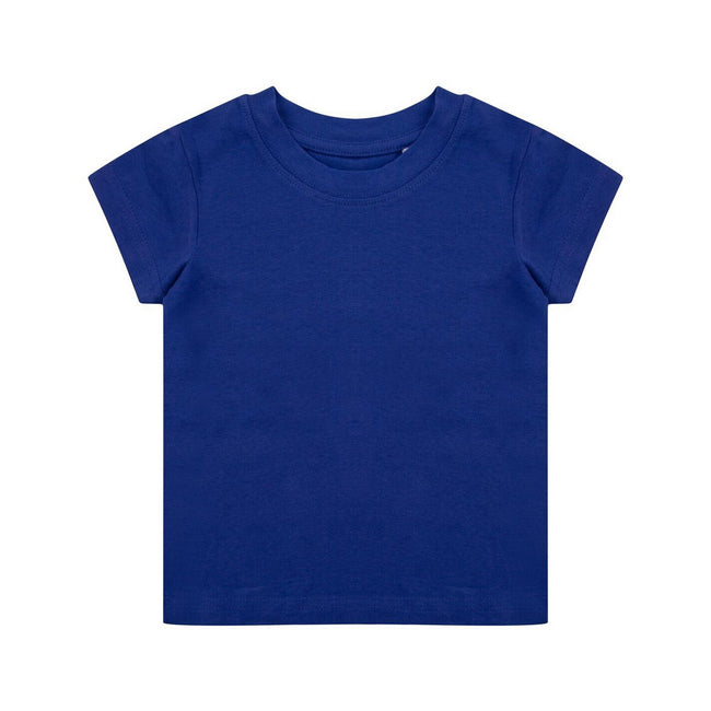 Royal Blue - Front - Larkwood Toddler Organic T-Shirt