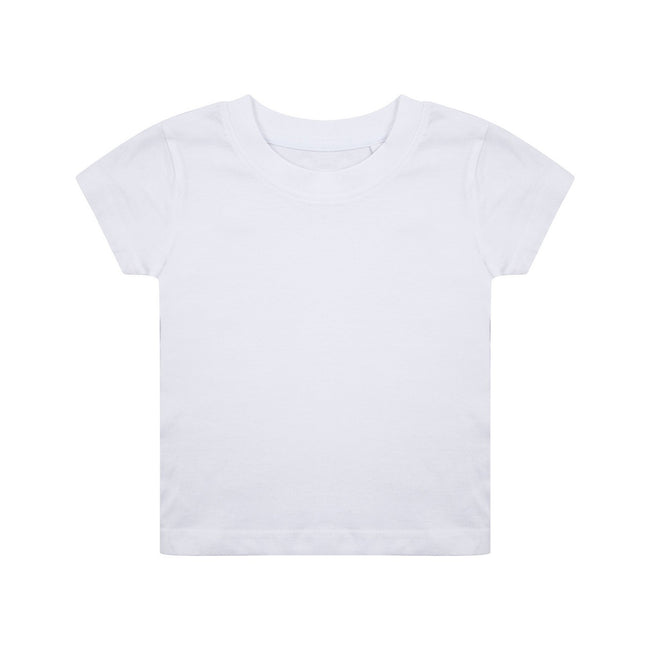 White - Front - Larkwood Toddler Organic T-Shirt