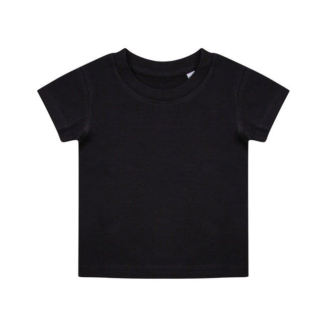 Black - Front - Larkwood Toddler Organic T-Shirt