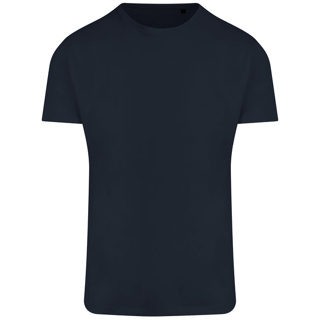 French Navy - Front - Awdis Mens Ecologie Ambaro Recycled T-Shirt