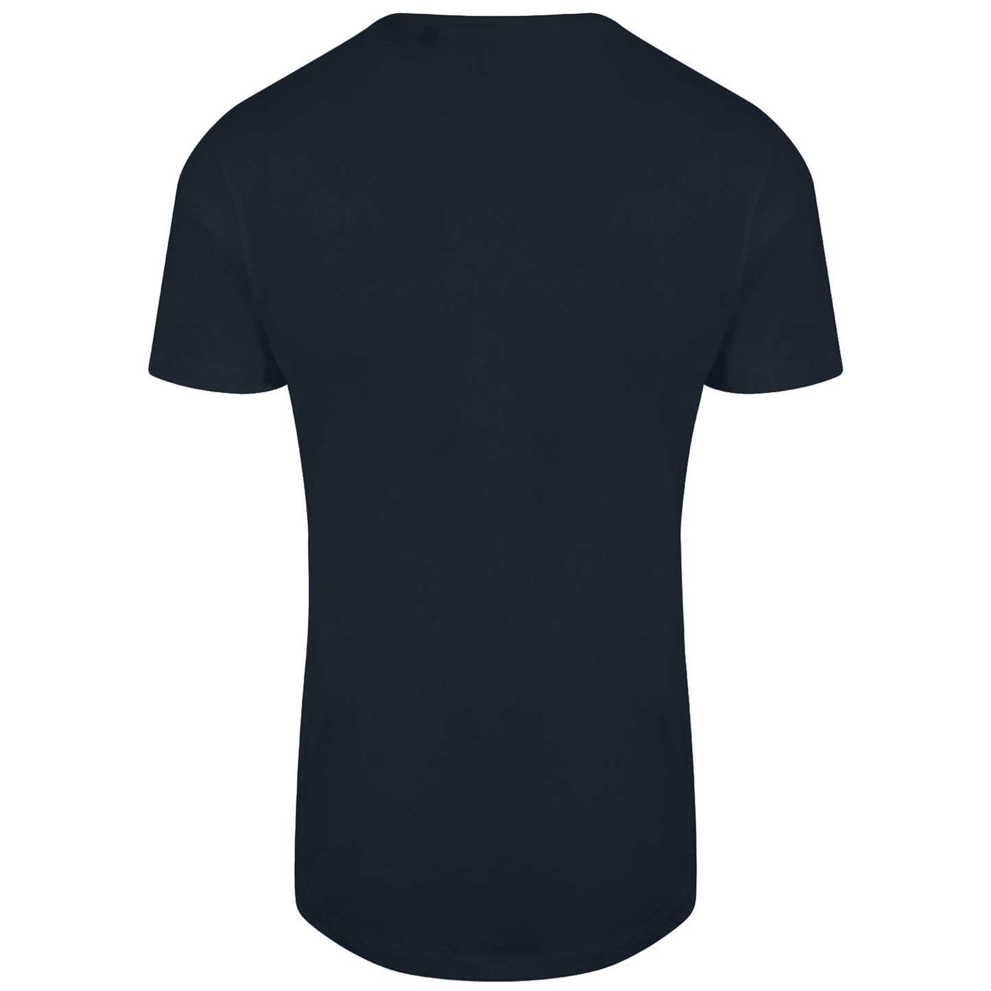 French Navy - Back - Awdis Mens Ecologie Ambaro Recycled T-Shirt
