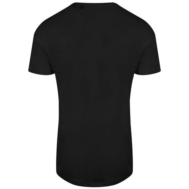Jet Black - Back - Awdis Mens Ecologie Ambaro Recycled T-Shirt