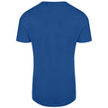 Royal Blue - Back - Awdis Mens Ecologie Ambaro Recycled T-Shirt