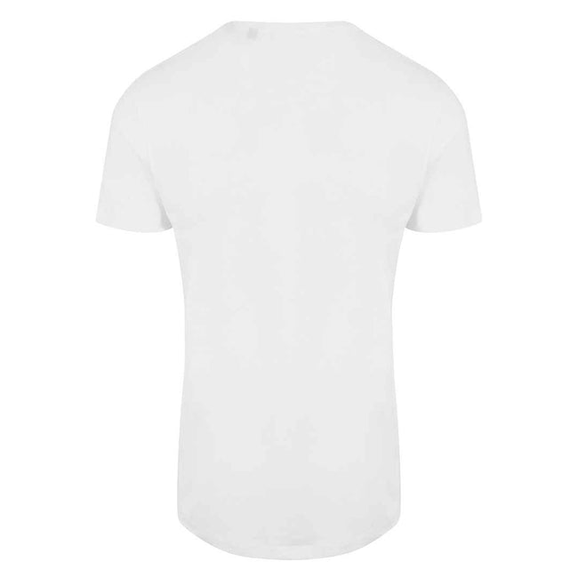 Arctic White - Back - Awdis Mens Ecologie Ambaro Recycled T-Shirt