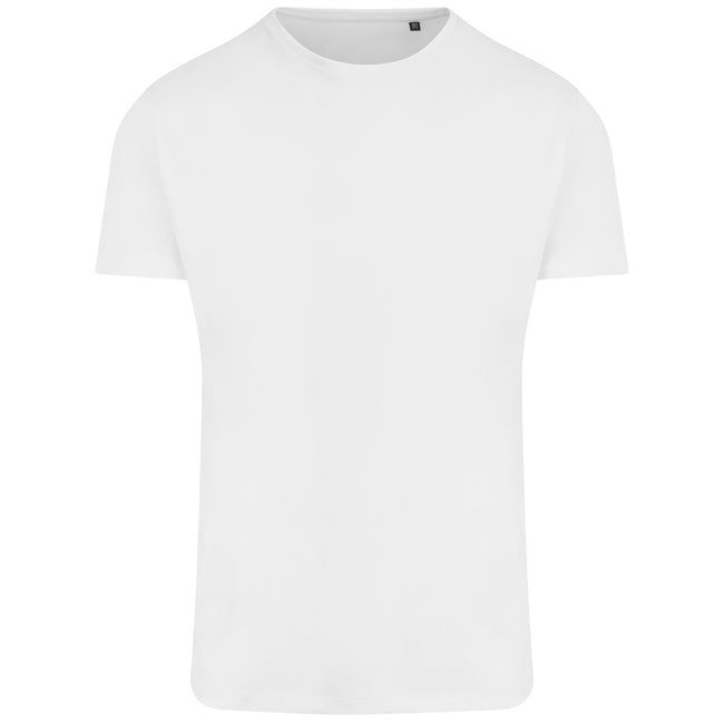 Arctic White - Front - Awdis Mens Ecologie Ambaro Recycled T-Shirt