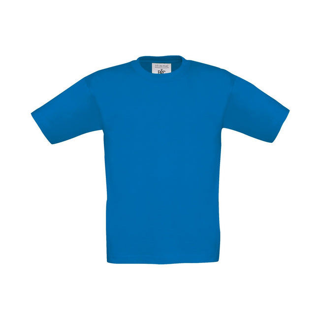Royal Blue - Front - B&C Childrens-Kids Exact 190 T-Shirt