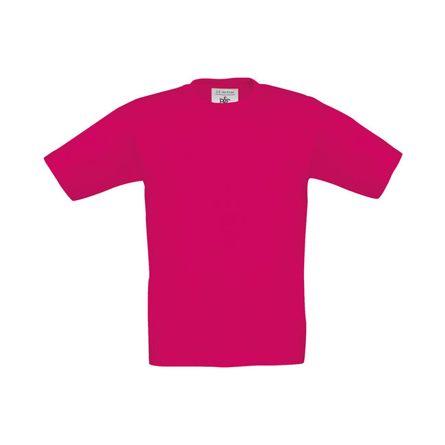 Sorbet - Front - B&C Childrens-Kids Exact 190 T-Shirt