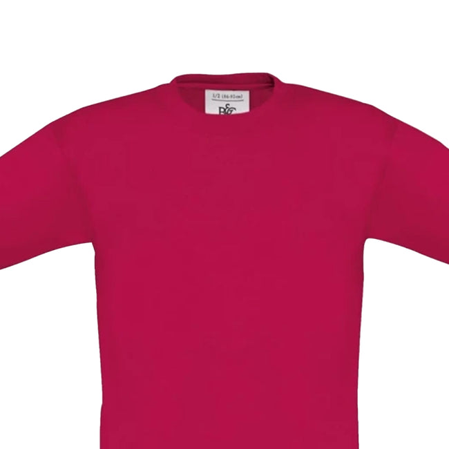 Sorbet - Back - B&C Childrens-Kids Exact 190 T-Shirt