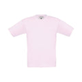 Pink Sixties - Front - B&C Childrens-Kids Exact 190 T-Shirt