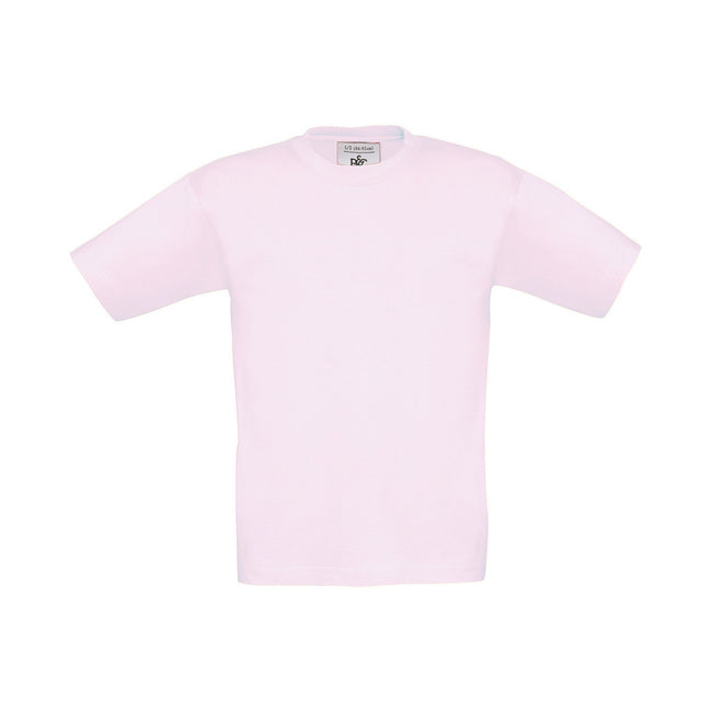 Pink Sixties - Front - B&C Childrens-Kids Exact 190 T-Shirt
