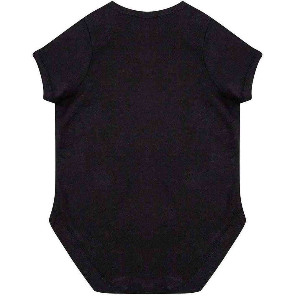 Black - Back - Larkwood Baby Organic Bodysuit