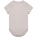 Natural - Front - Larkwood Baby Organic Bodysuit