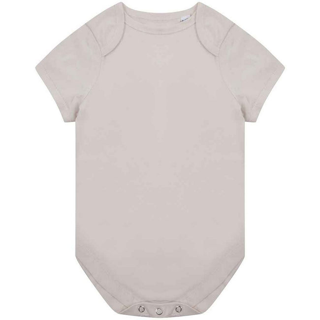 Natural - Front - Larkwood Baby Organic Bodysuit