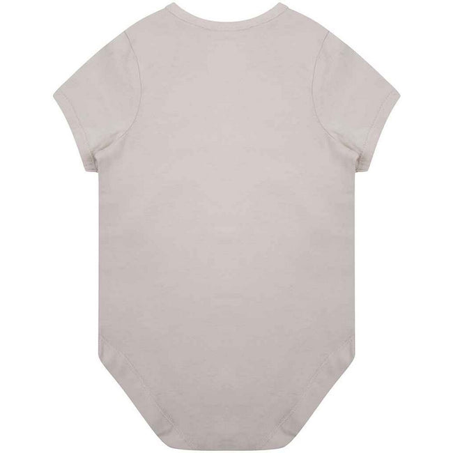 Natural - Back - Larkwood Baby Organic Bodysuit