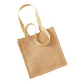 Natural - Back - Westford Mill Compact Tote Bag