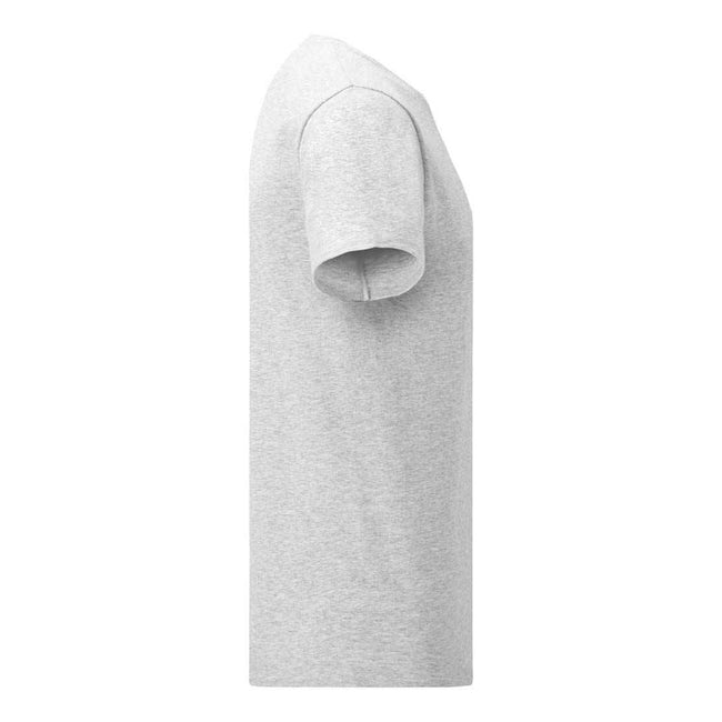 Heather Grey - Side - Fruit of the Loom Mens Iconic 150 T-Shirt