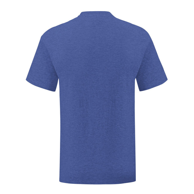 Heather Royal - Back - Fruit of the Loom Mens Iconic 150 Heather T-Shirt