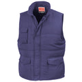 Navy - Front - Result Mens Promo Body Warmer